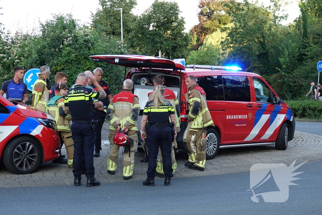 Grote brand in appartementencomplex