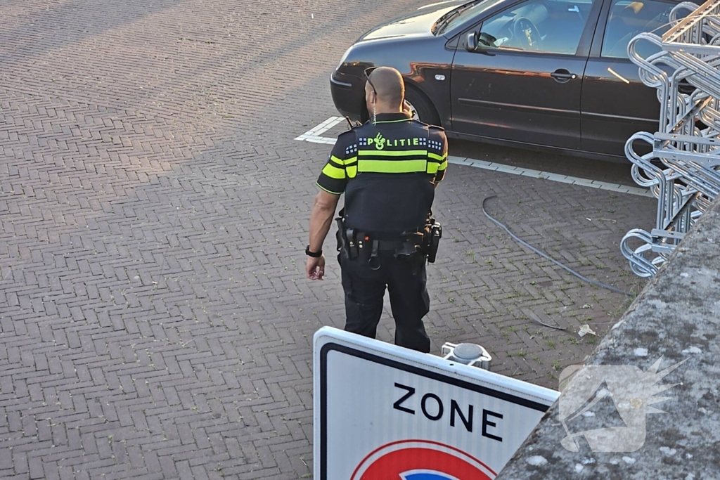 Hulpdiensten ingezet voor persoon te water