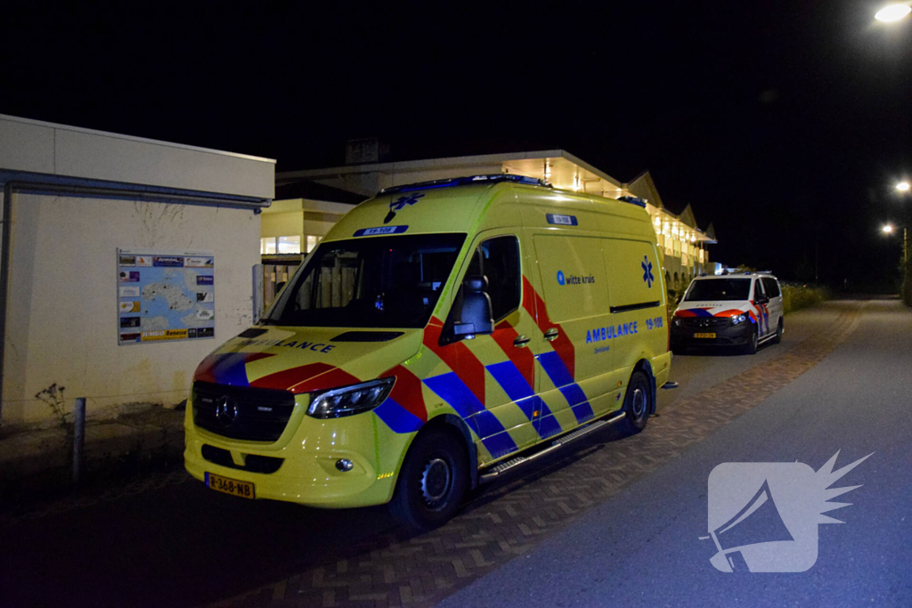 Traumateam ingezet voor medische noodsituatie in hotel