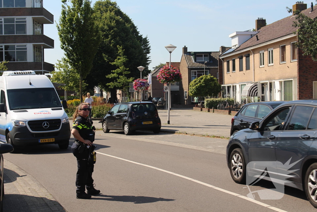 Flinke schade bij kop-staart botsing