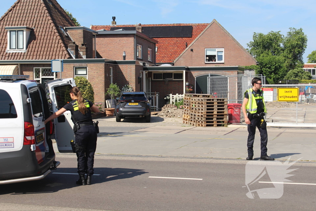 Flinke schade bij kop-staart botsing