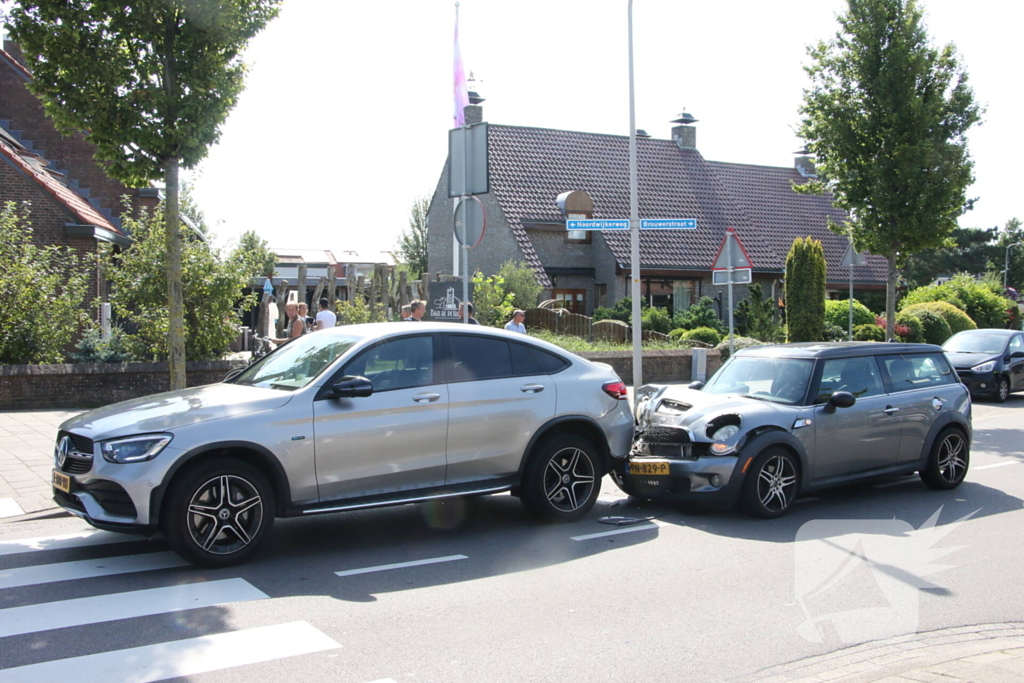 Flinke schade bij kop-staart botsing