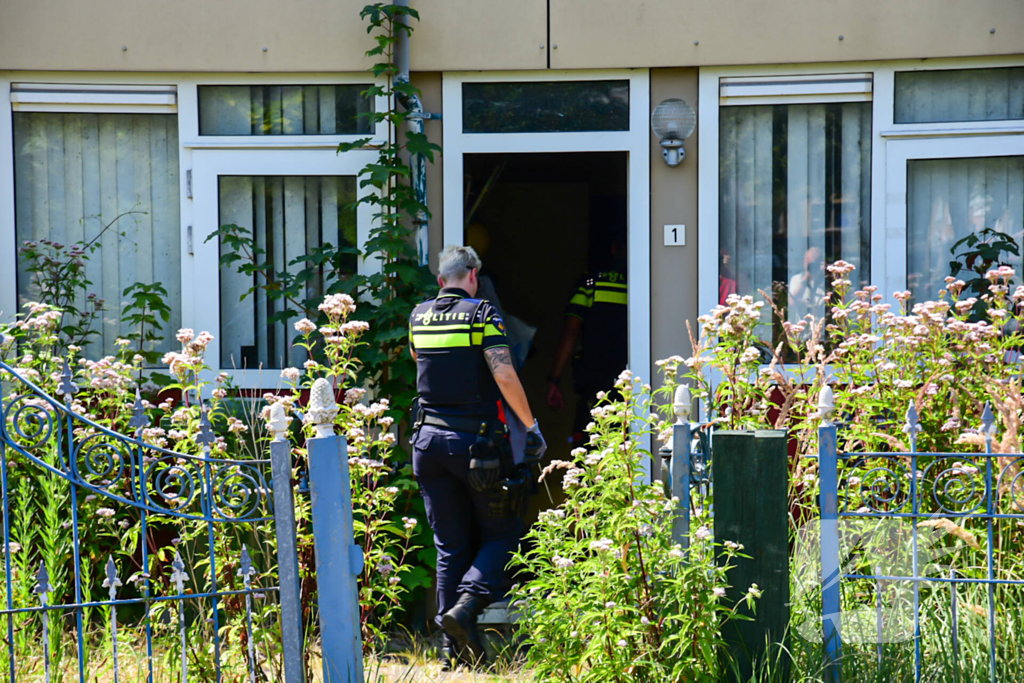 Hulpdiensten ingezet voor hennepkwekerij