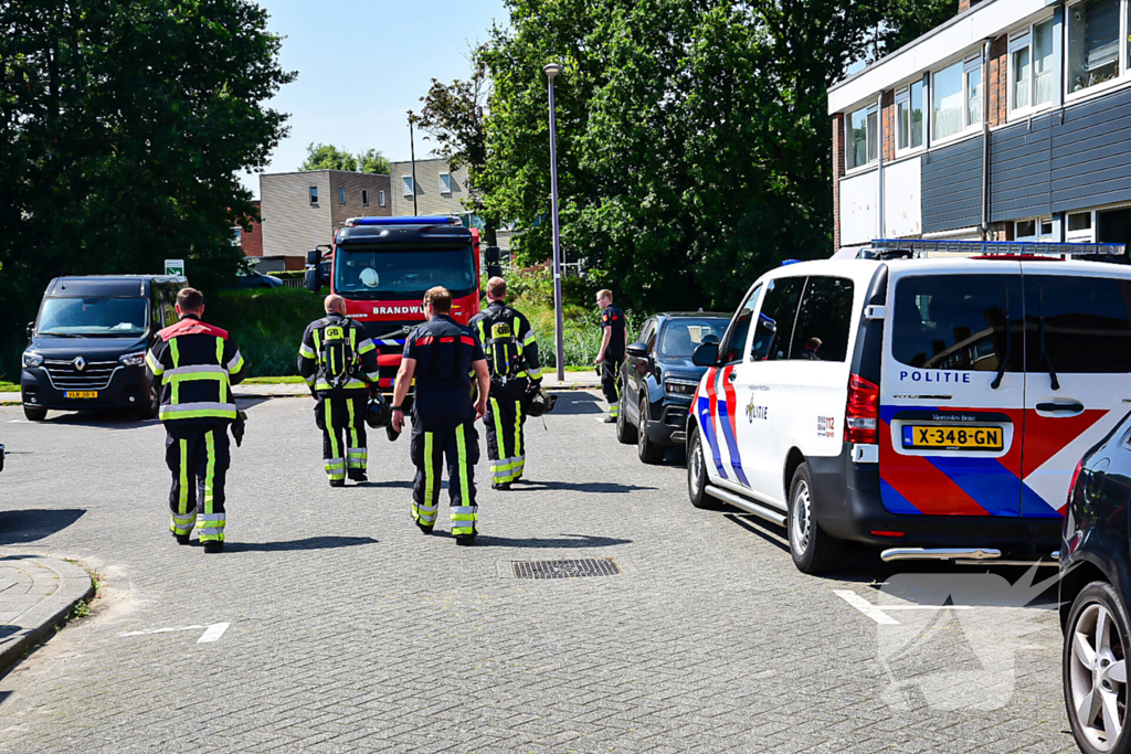 Hulpdiensten ingezet voor hennepkwekerij