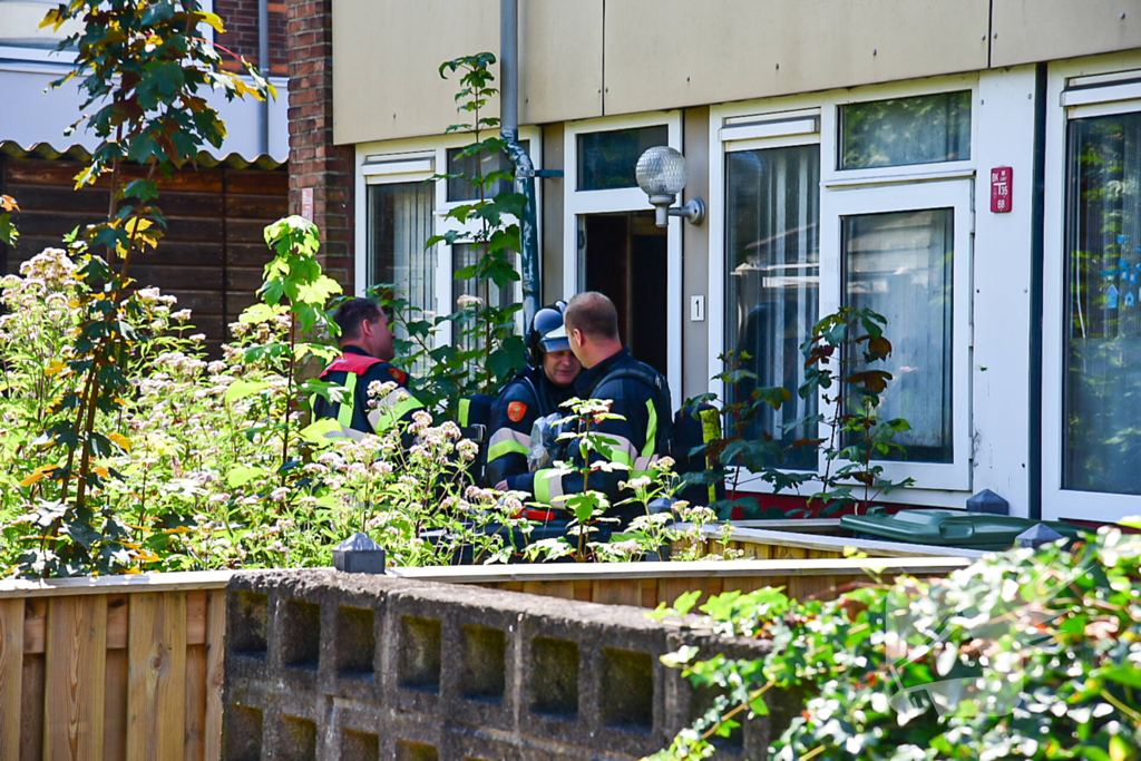 Hulpdiensten ingezet voor hennepkwekerij