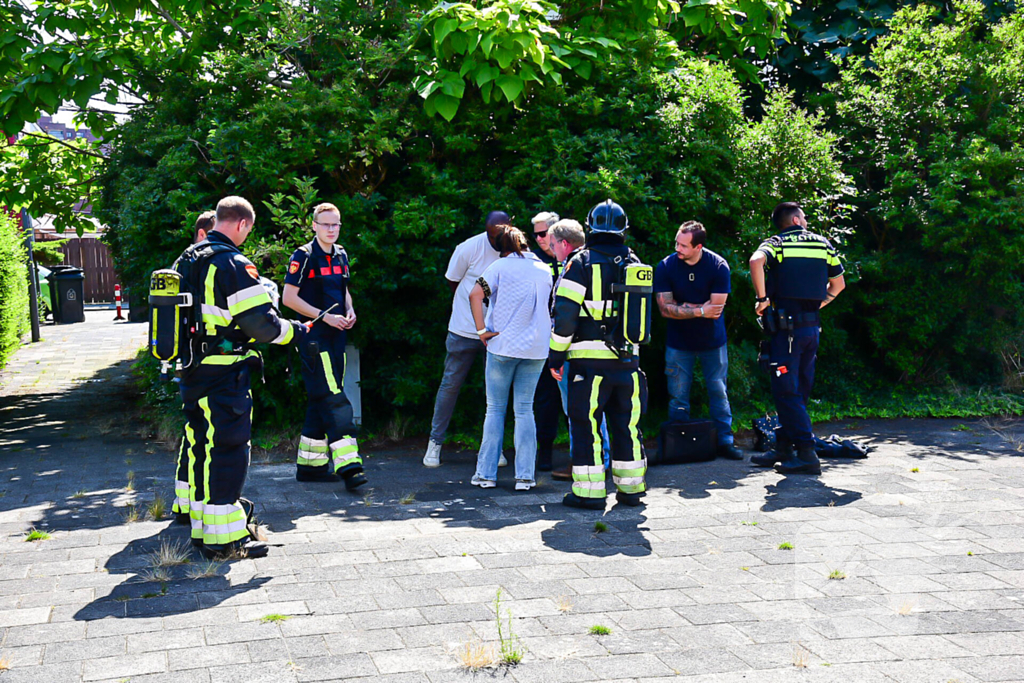 Hulpdiensten ingezet voor hennepkwekerij