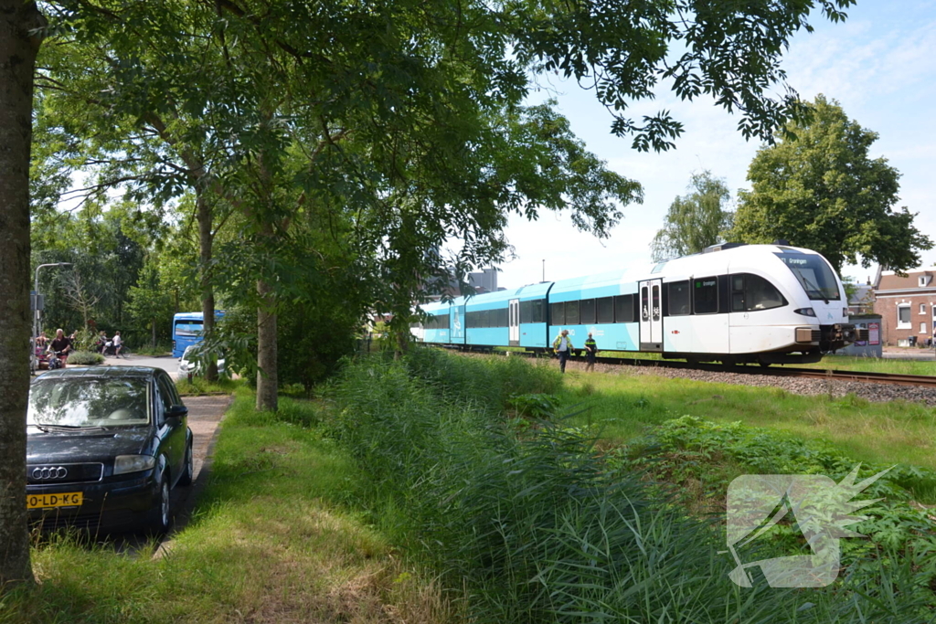 Hulpdiensten ingezet voor aanrijding met trein en persoon