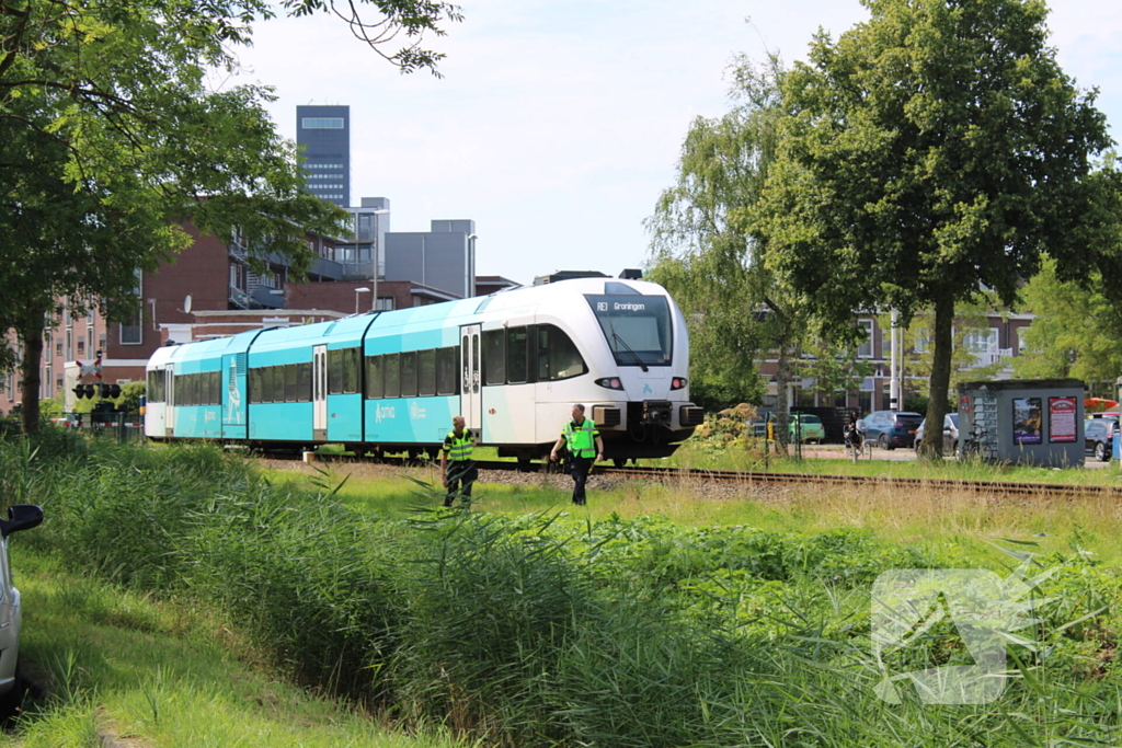 Hulpdiensten ingezet voor aanrijding met trein en persoon