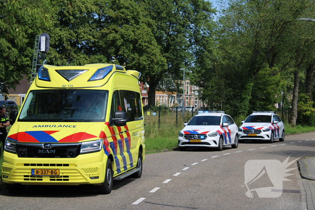 Hulpdiensten ingezet voor aanrijding met trein en persoon