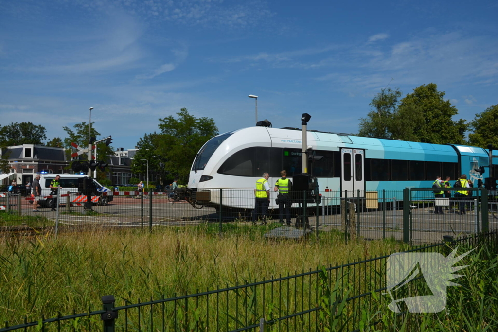 Hulpdiensten ingezet voor aanrijding met trein en persoon