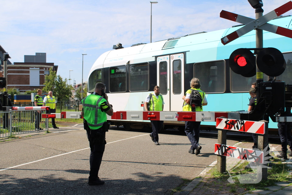 Hulpdiensten ingezet voor aanrijding met trein en persoon