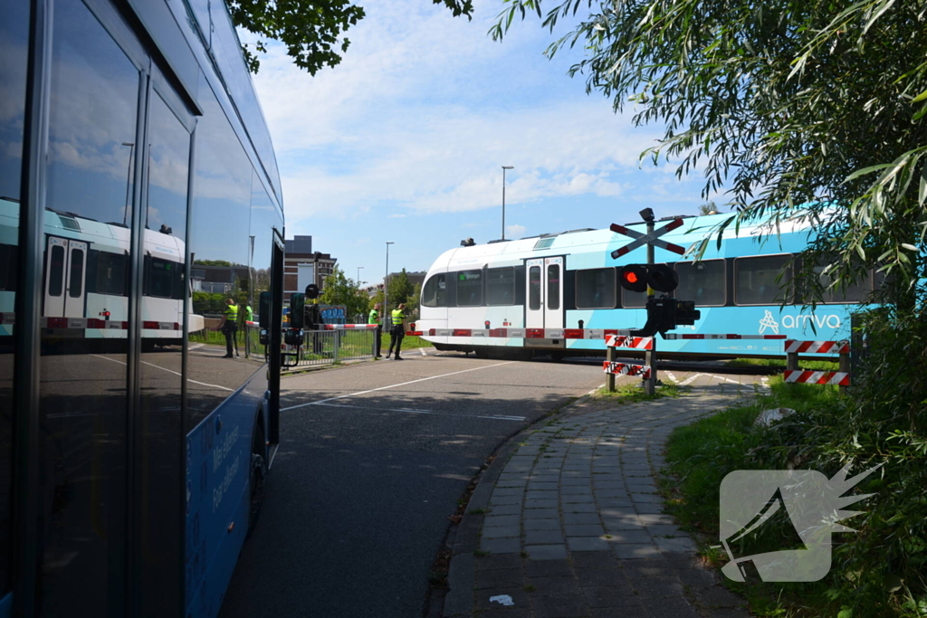 Hulpdiensten ingezet voor aanrijding met trein en persoon