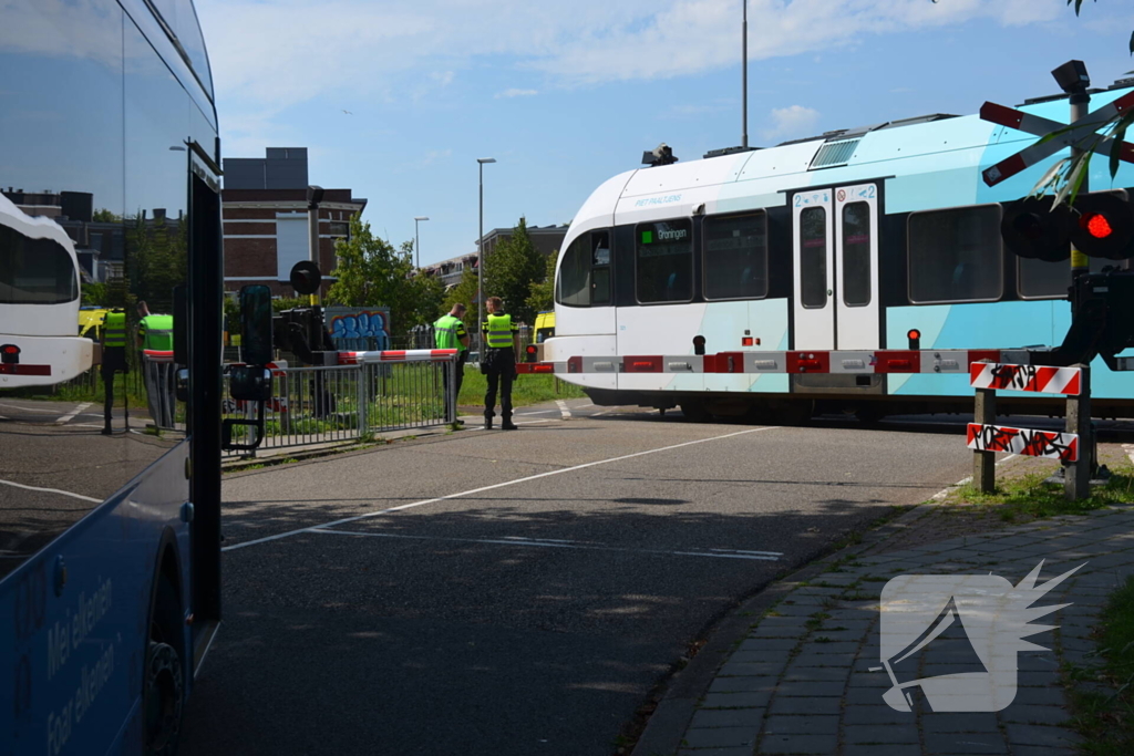 Hulpdiensten ingezet voor aanrijding met trein en persoon