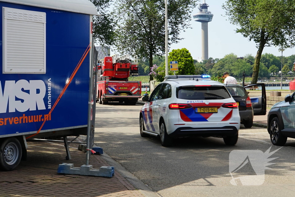 Hulpdiensten ingezet voor CO-lekkage door ketel