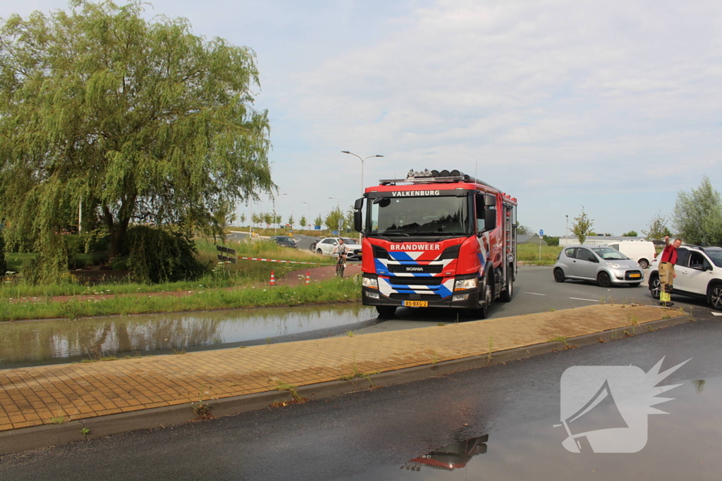 Flinke wateroverlast door waterleidingbreuk