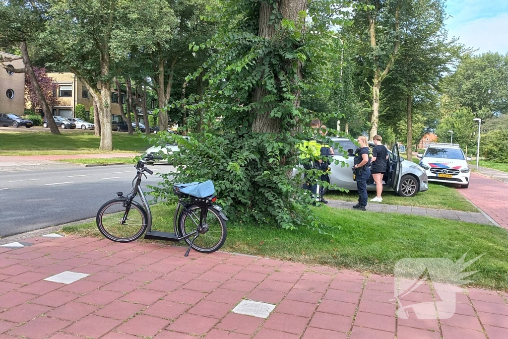 Fietser gewond bij aanrijding met auto