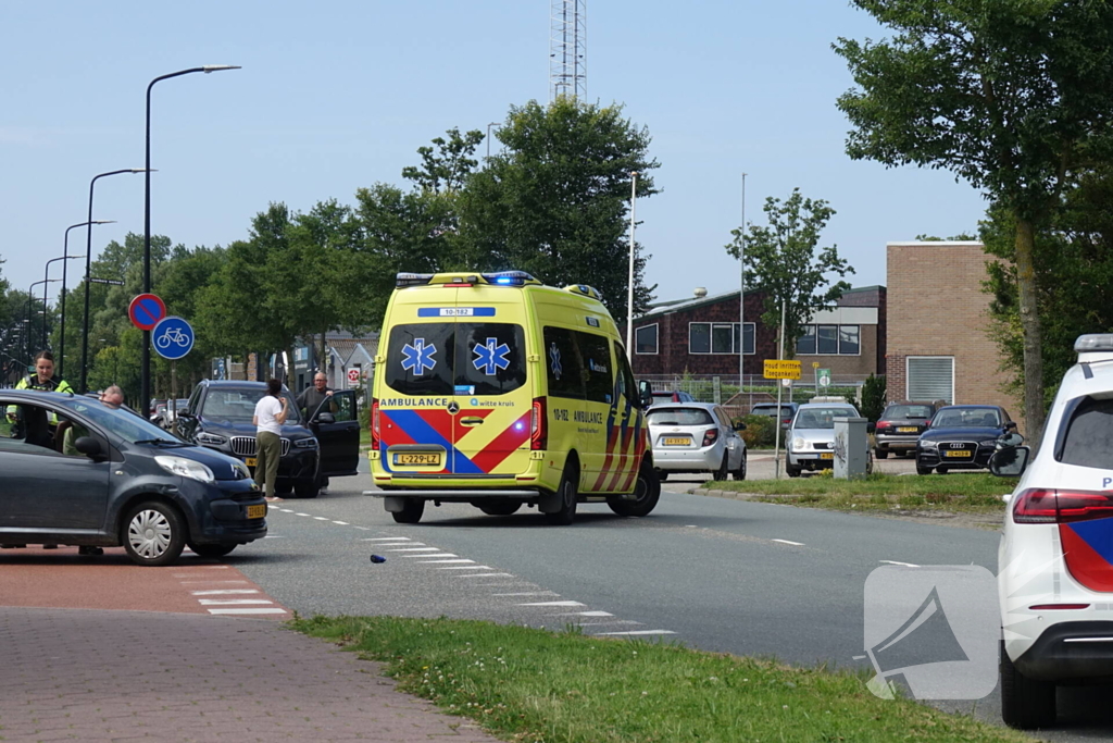 Fietser gewond bij aanrijding met automobilist