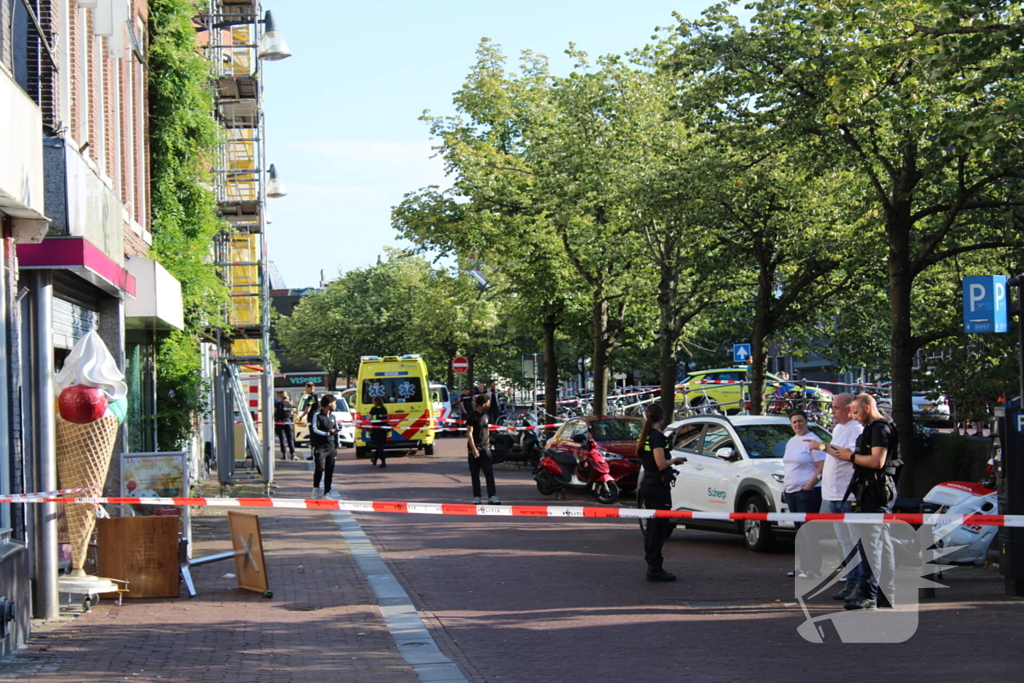 Politie en traumateam ingezet voor schietpartij