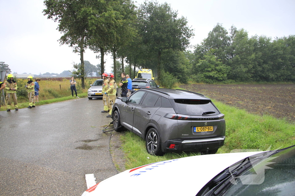 Drie voertuigen betrokken bij ongeval