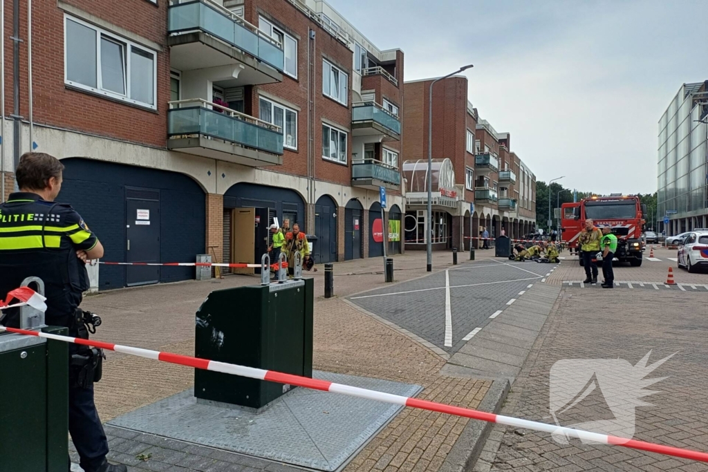 Woningen ontruimd door gaslekkage bij blokker