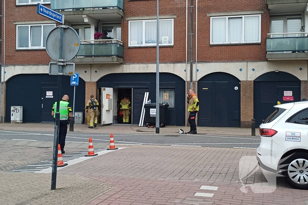 Woningen ontruimd door gaslekkage bij blokker