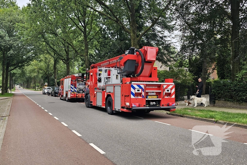 Brandweer ingezet voor rookmelder in woning