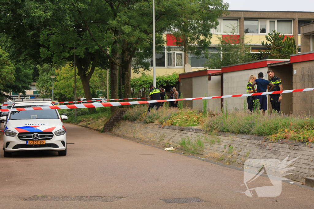 Politie ingezet na steekpartij in woning