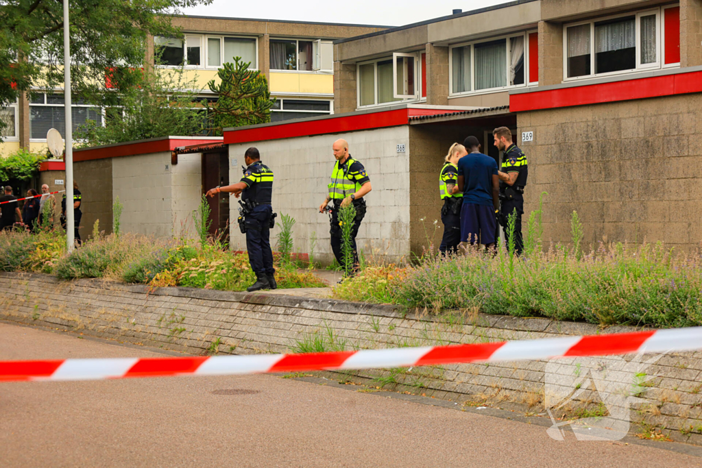 Politie ingezet na steekpartij in woning