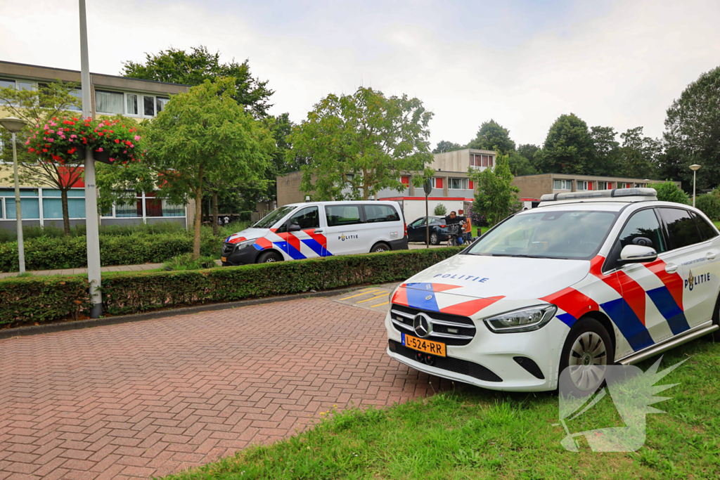 Politie ingezet na steekpartij in woning