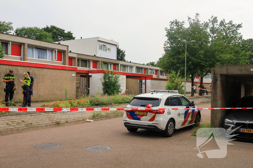 Politie ingezet na steekpartij in woning