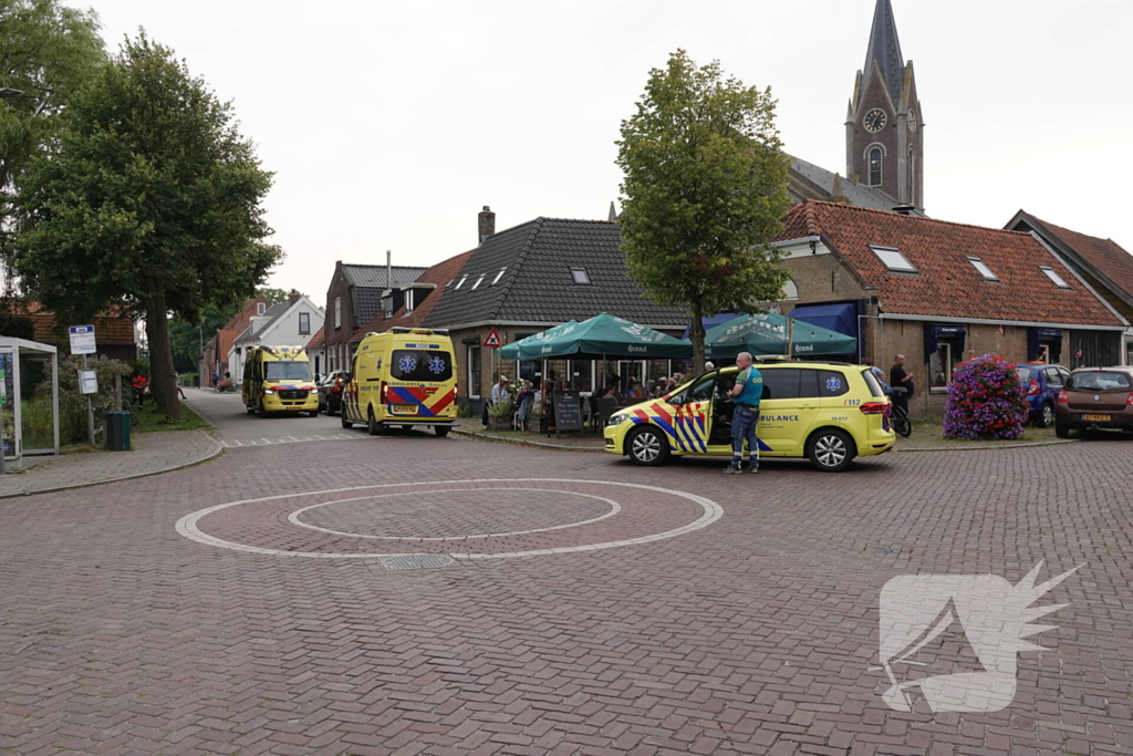 Medische noodsituatie in woning, traumateam ingezet