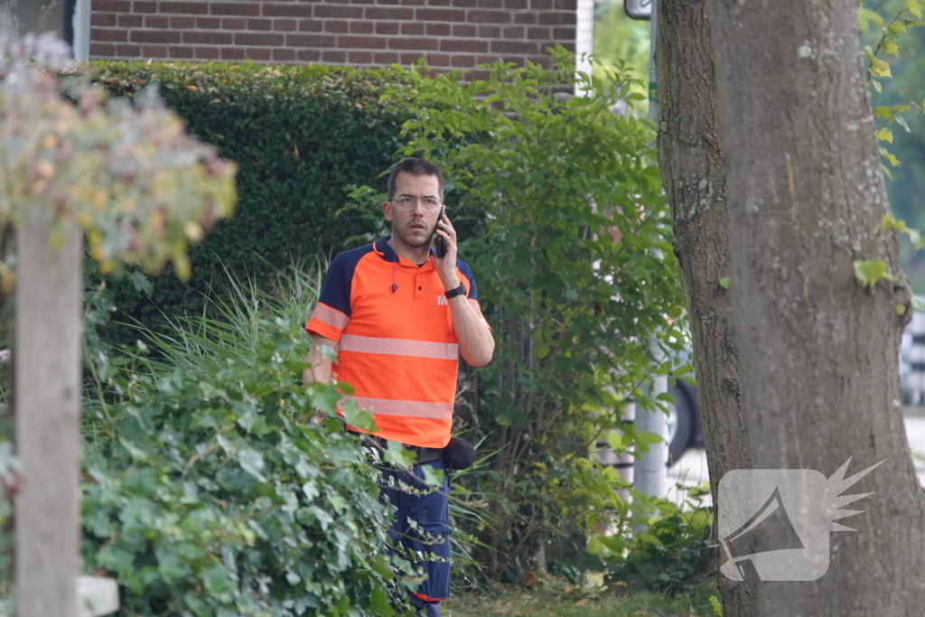 Medische noodsituatie in woning, traumateam ingezet