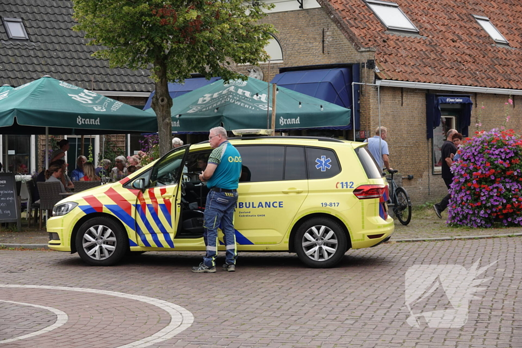 Medische noodsituatie in woning, traumateam ingezet