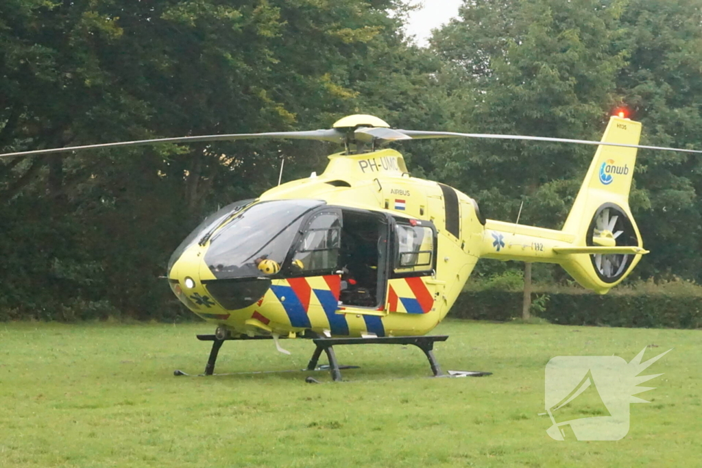 Medische noodsituatie in woning, traumateam ingezet