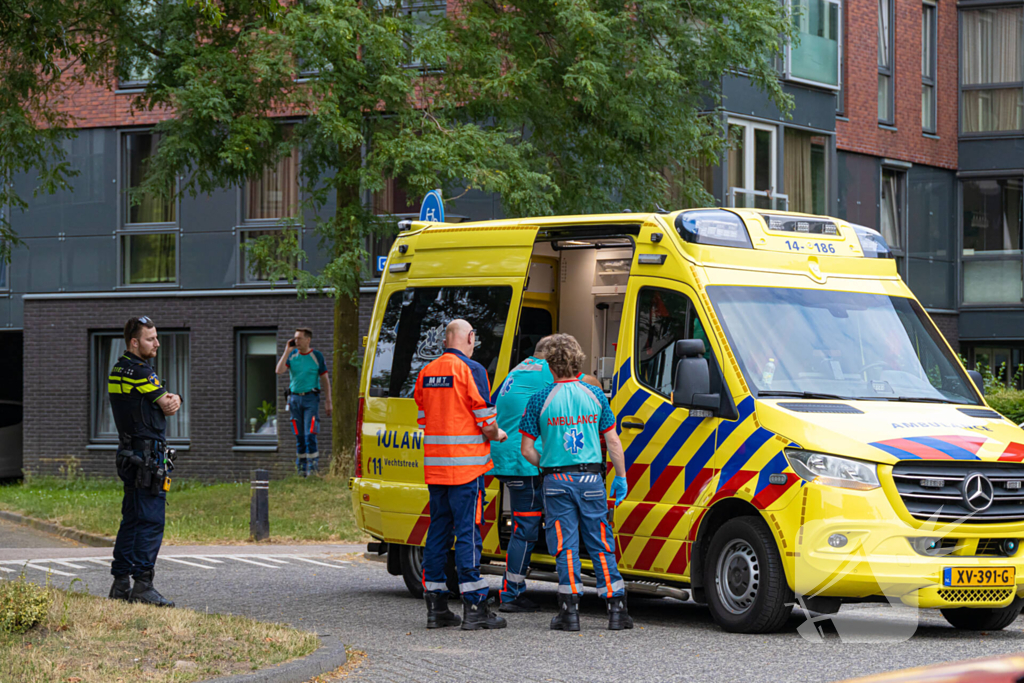 Traumateam ingezet voor kind