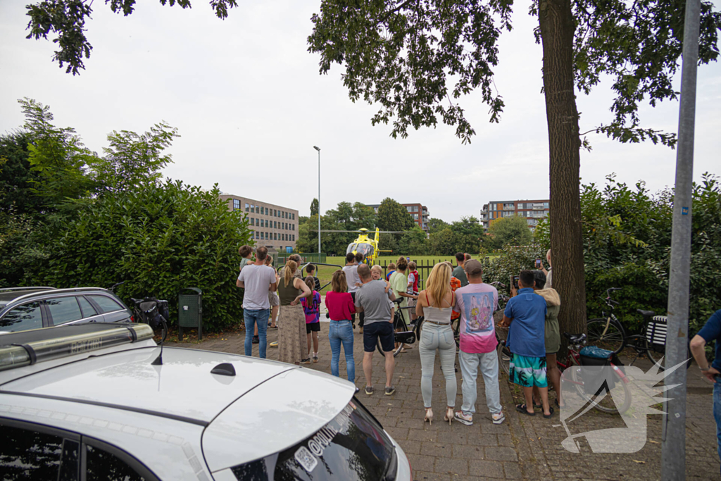 Traumateam ingezet voor kind