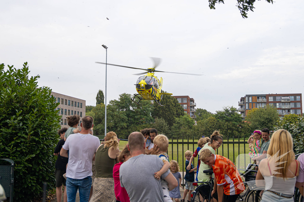 Traumateam ingezet voor kind