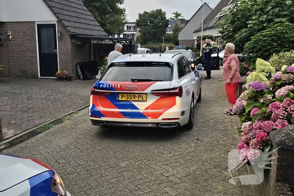 Verdachten aangehouden na achtervolging door woonwijk