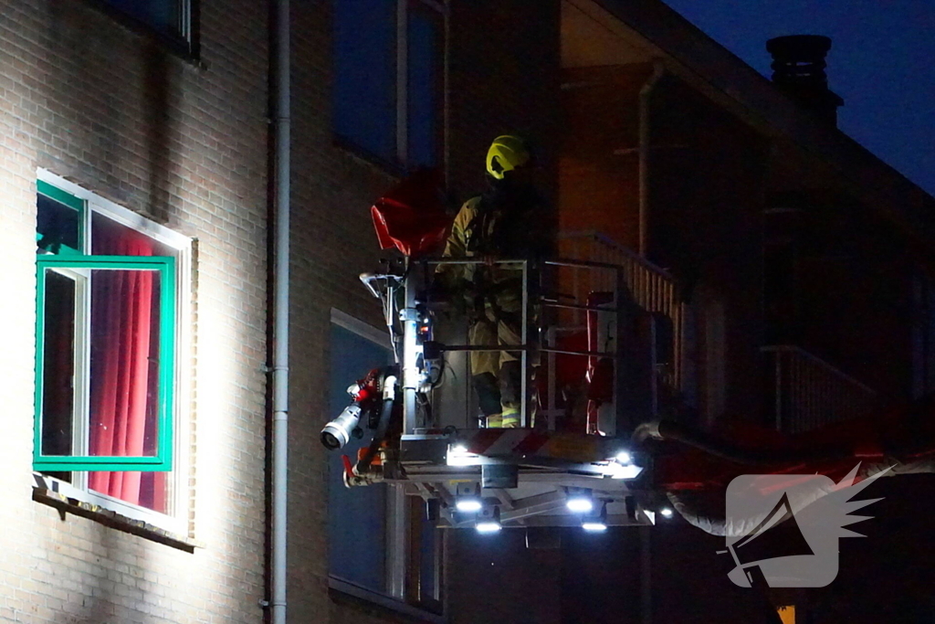 Brandweer ingezet voor brandgeur door tosti's