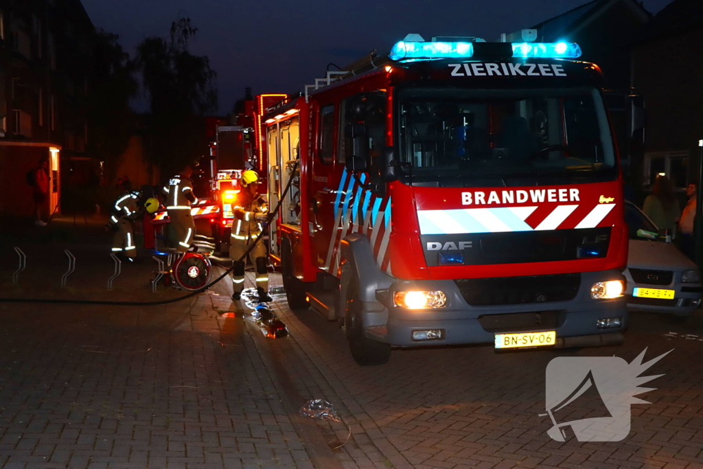 Brandweer ingezet voor brandgeur door tosti's