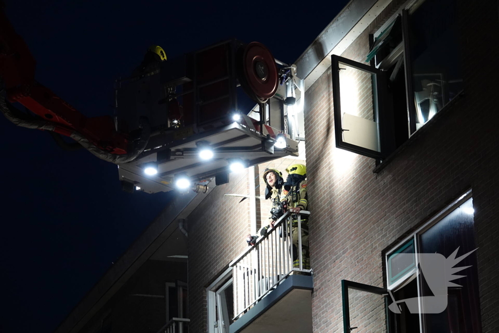 Brandweer ingezet voor brandgeur door tosti's