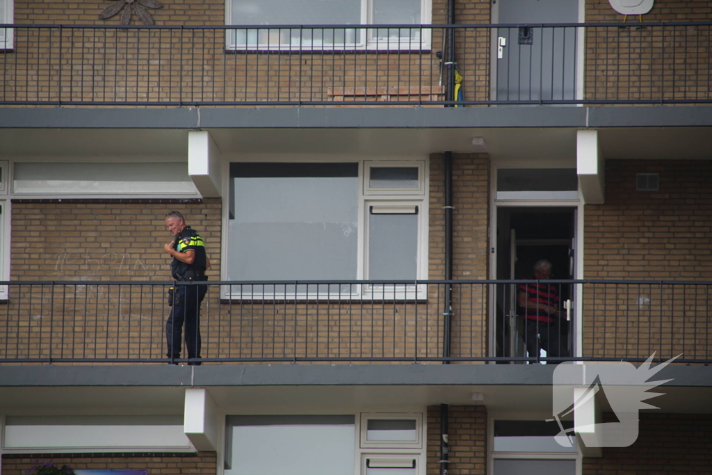 Woning opengebroken vanwege enorme stankoverlast