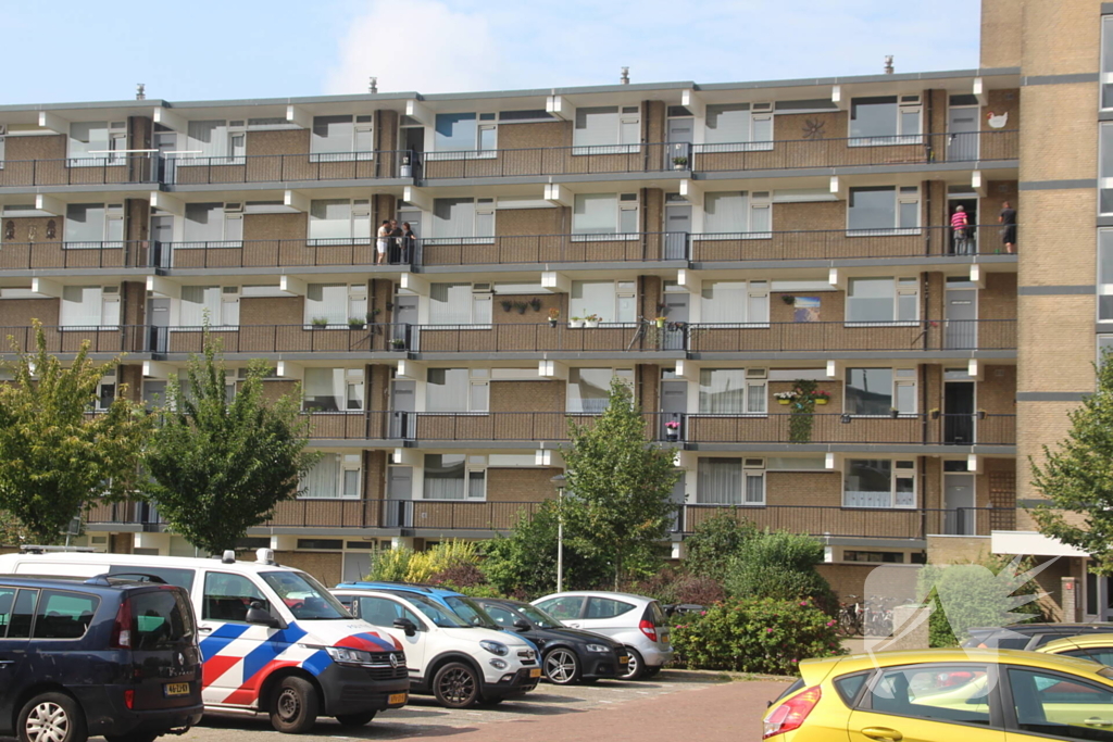 Woning opengebroken vanwege enorme stankoverlast