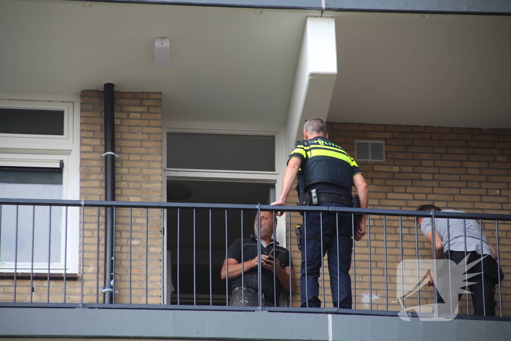 Woning opengebroken vanwege enorme stankoverlast