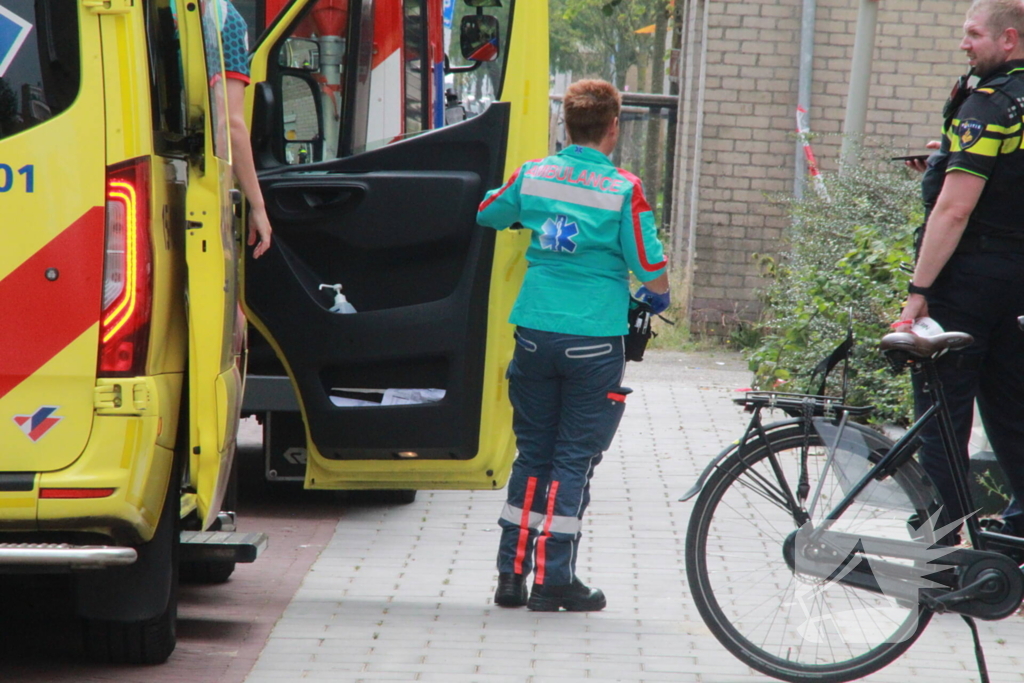 Bewoner valt in slaap en vergeet pan op vuur