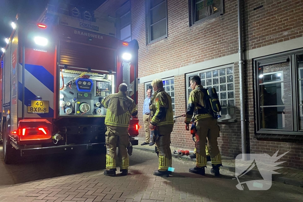 Onderzoek naar gaslucht in binnenstad