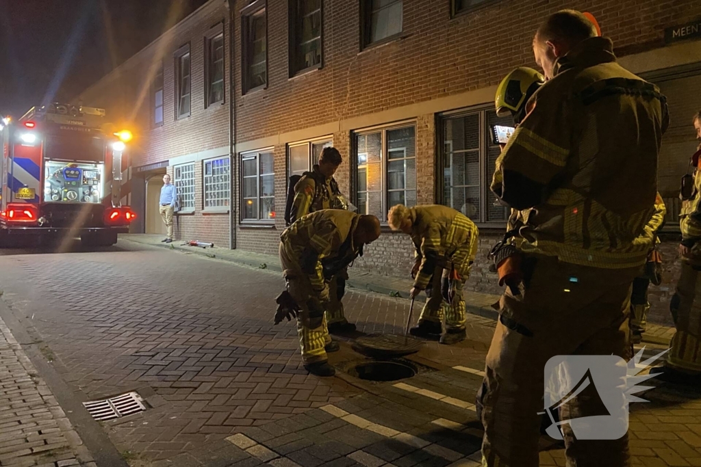 Onderzoek naar gaslucht in binnenstad