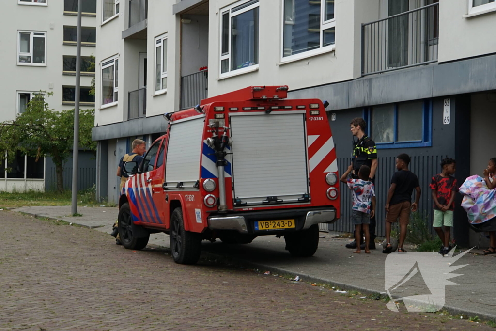 Flatbewoners last van luchtwegen door prikkelende lucht