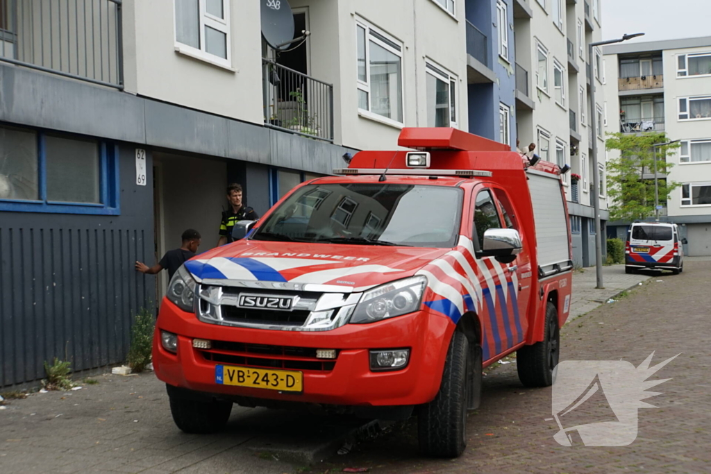 Flatbewoners last van luchtwegen door prikkelende lucht