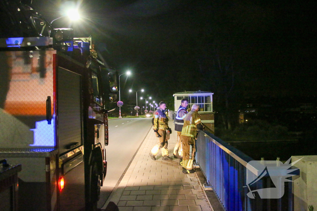 Zoektocht in water naar vermiste vrouw